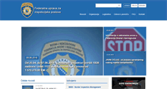 Desktop Screenshot of fuzip.gov.ba